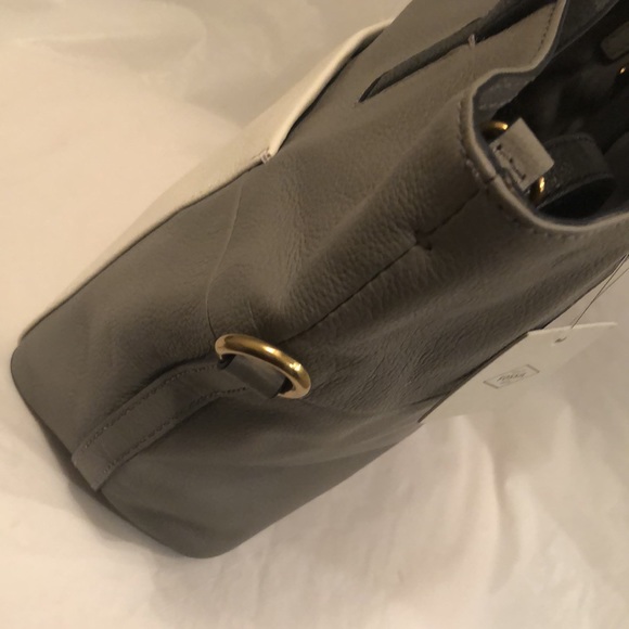 NWT FOSSIL SATCHEL - Picture 7 of 15